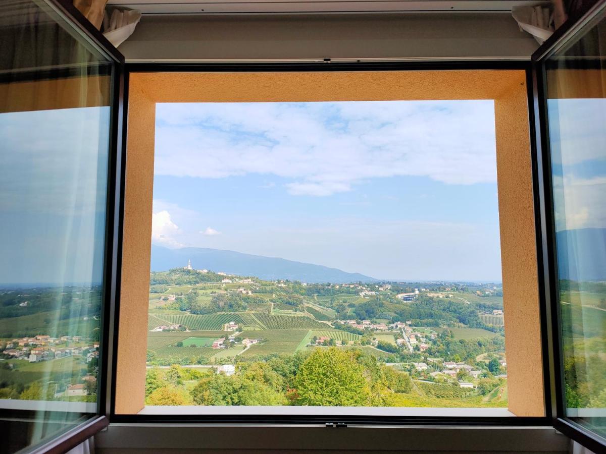 Villa Del Poggio Prosecco Bike Hotel San Pietro Di Feletto المظهر الخارجي الصورة
