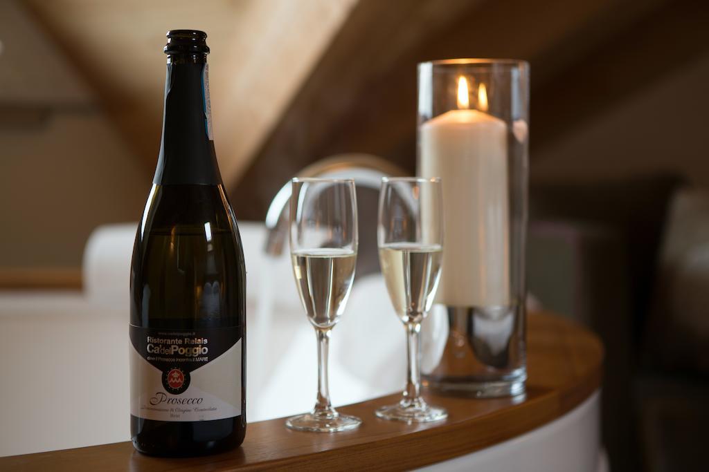 Villa Del Poggio Prosecco Bike Hotel San Pietro Di Feletto المظهر الخارجي الصورة