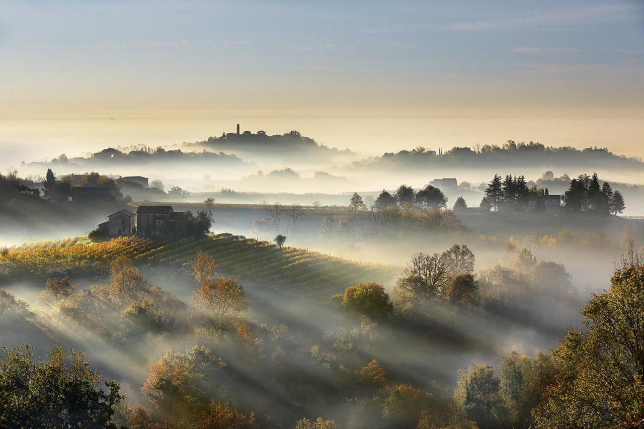 Villa Del Poggio Prosecco Bike Hotel San Pietro Di Feletto المظهر الخارجي الصورة